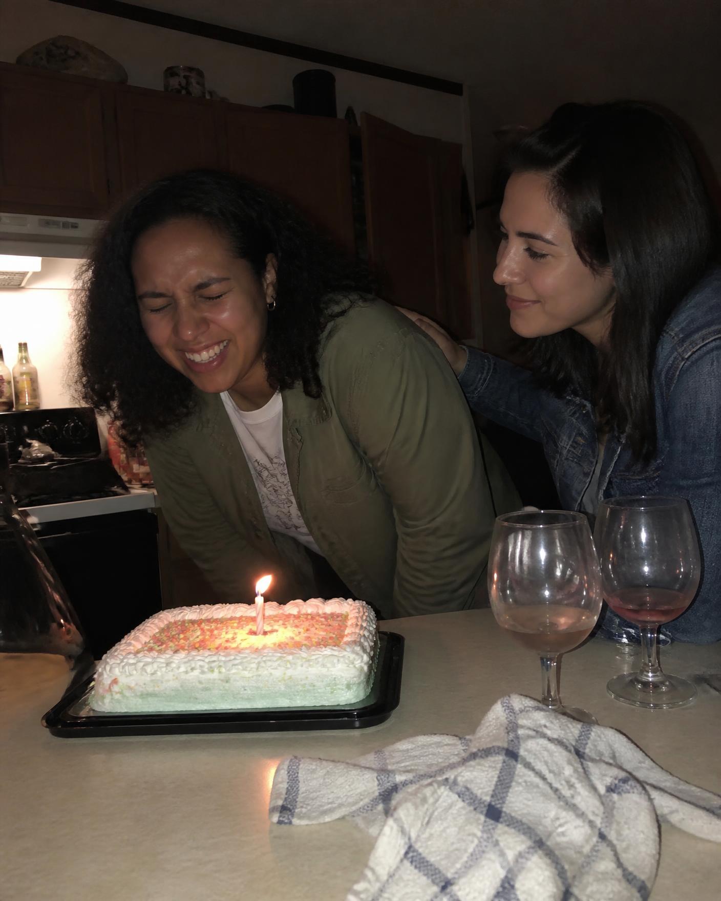 The birthday you didn't want
